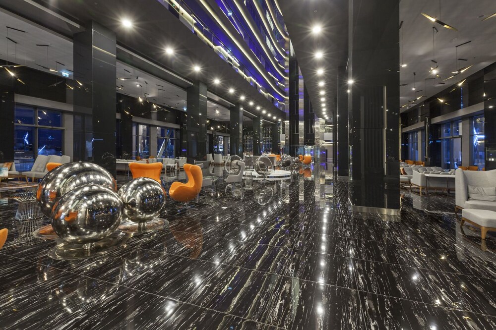 Sitzecke in der Lobby