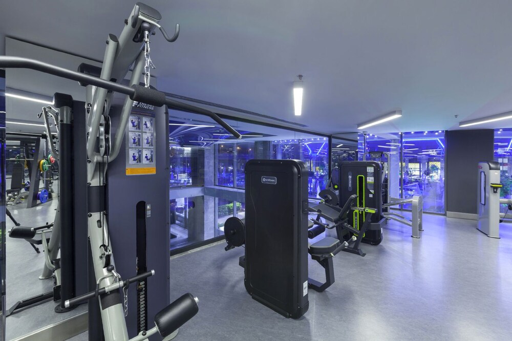 Fitnessbereich