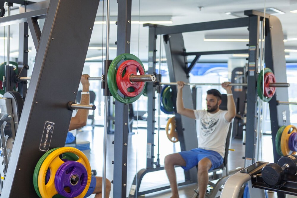 Fitnessbereich