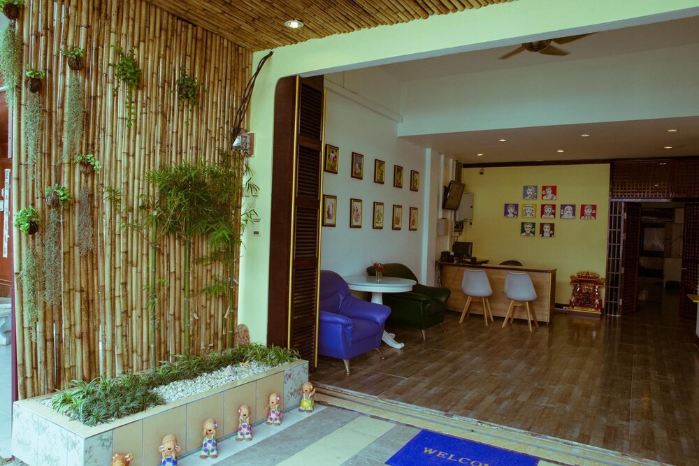 Hotel Entrance
