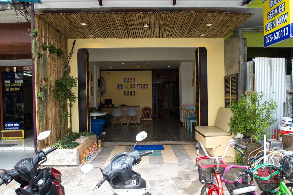 Hotel Entrance