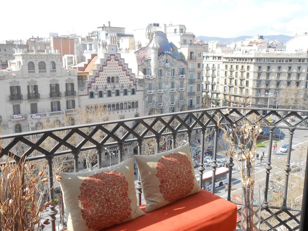 테라스/파티오 (럭셔리 아파트, 침실 4개 (Passeig de Gracia, 46 ))