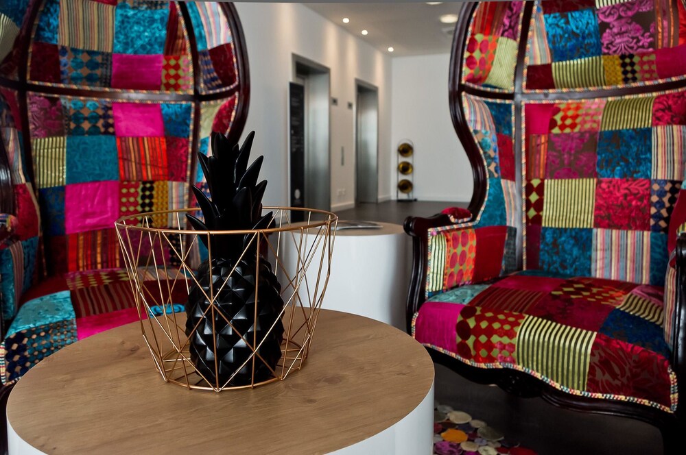 Sitzecke in der Lobby
