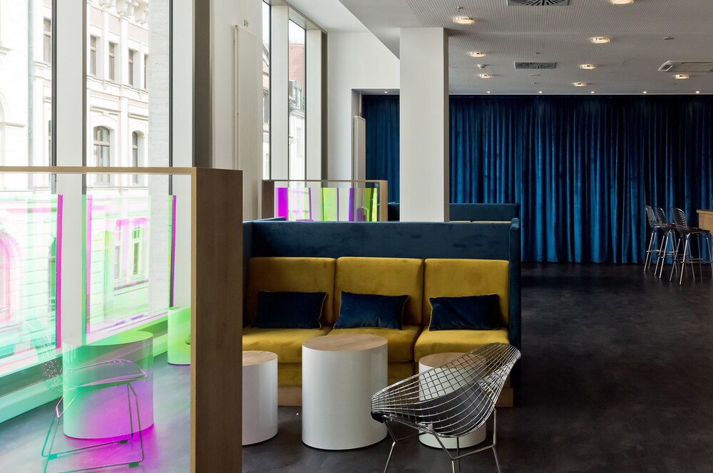 Sitzecke in der Lobby