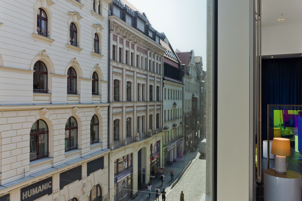 Blick auf die Straße