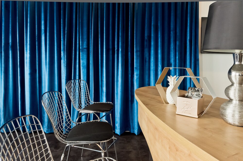 Sitzecke in der Lobby