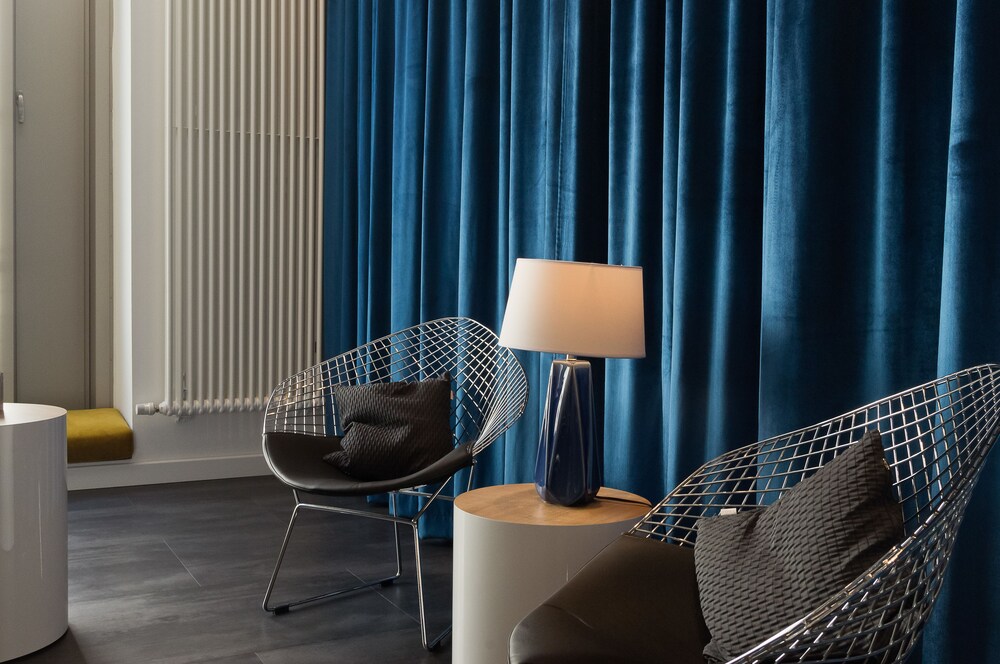Sitzecke in der Lobby