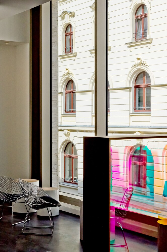 Sitzecke in der Lobby