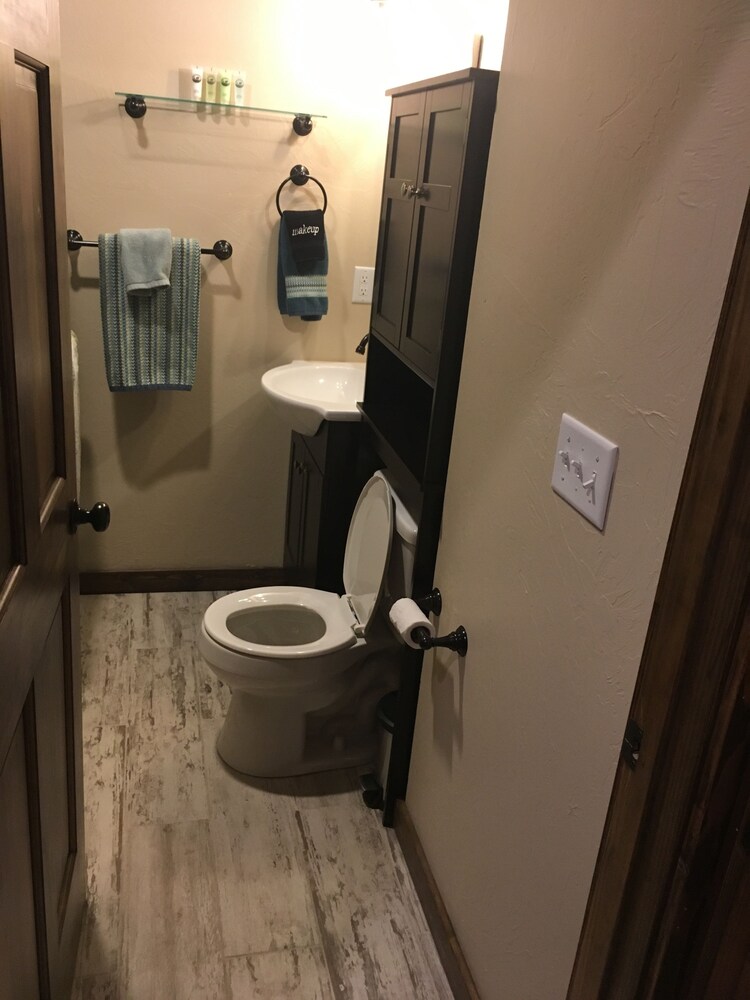 Badezimmerausstattung (Exclusive-Suite, 1 Schlafzimmer, Seeblick, Seeseite)