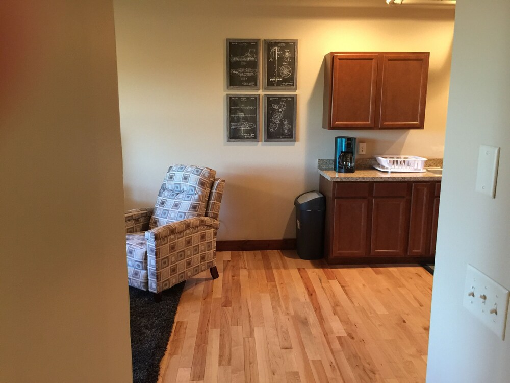 Wohnbereich (Traditional Condo, 1 Queen Bed with Sofa bed, Non Smoking (Mountain View))
