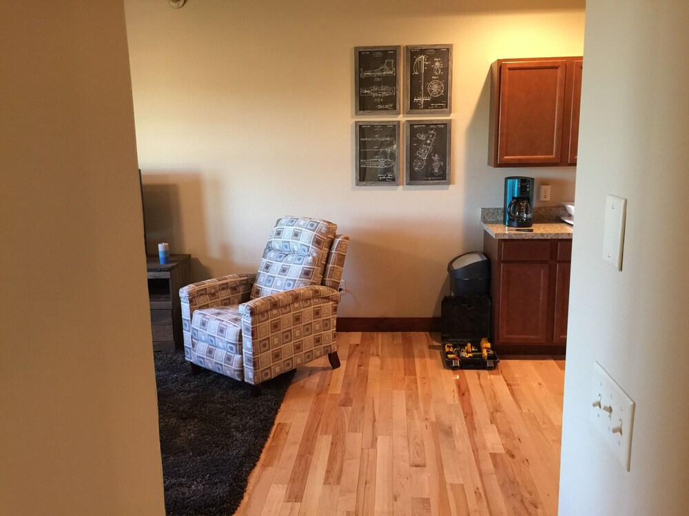 Wohnbereich (Traditional Condo, 1 Queen Bed with Sofa bed, Non Smoking (Mountain View))