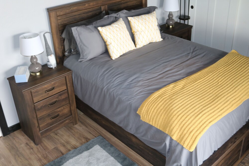Zimmer (Deluxe-Suite, 1 Schlafzimmer, Seeblick, Seeseite)