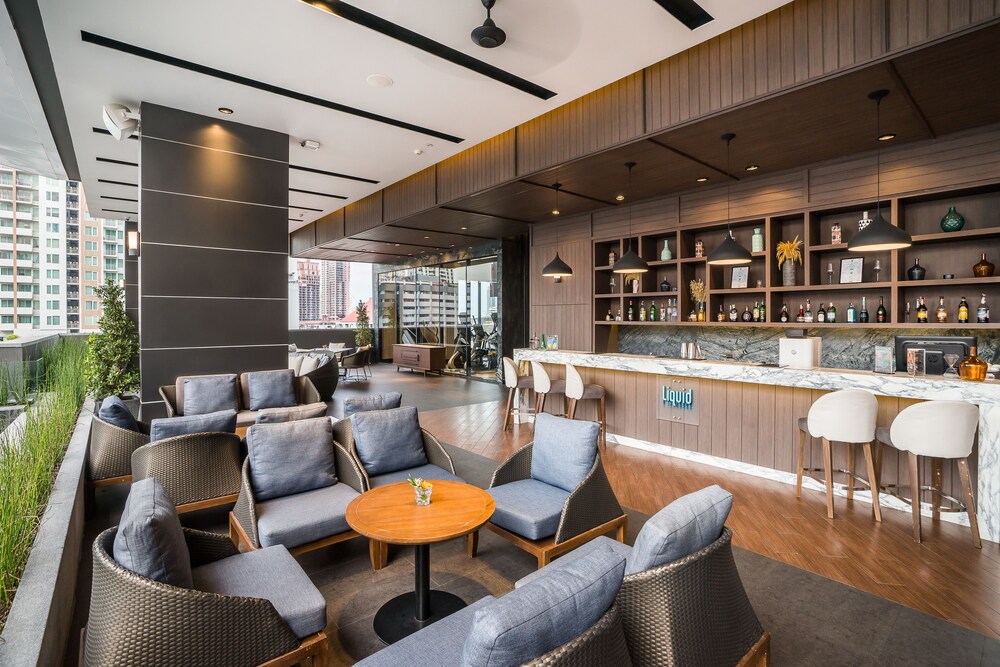 Bar de l'hôtel