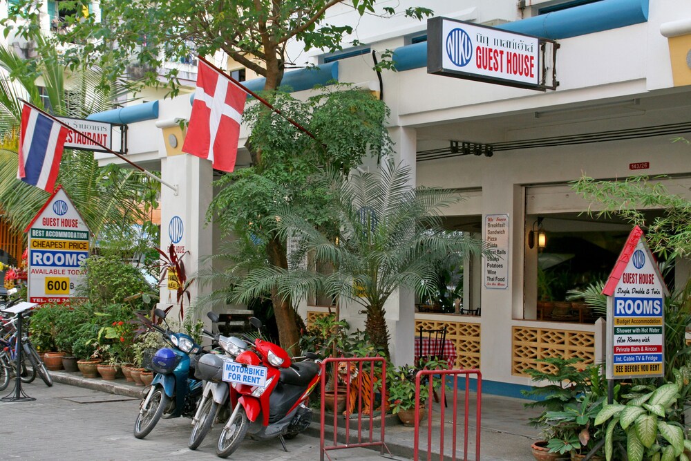 Hotel Entrance