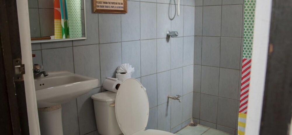 Comfort Double Room, Balcony - Bathroom