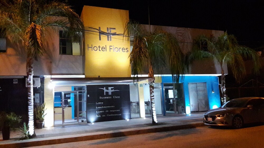 Hotel Front - Evening/Night