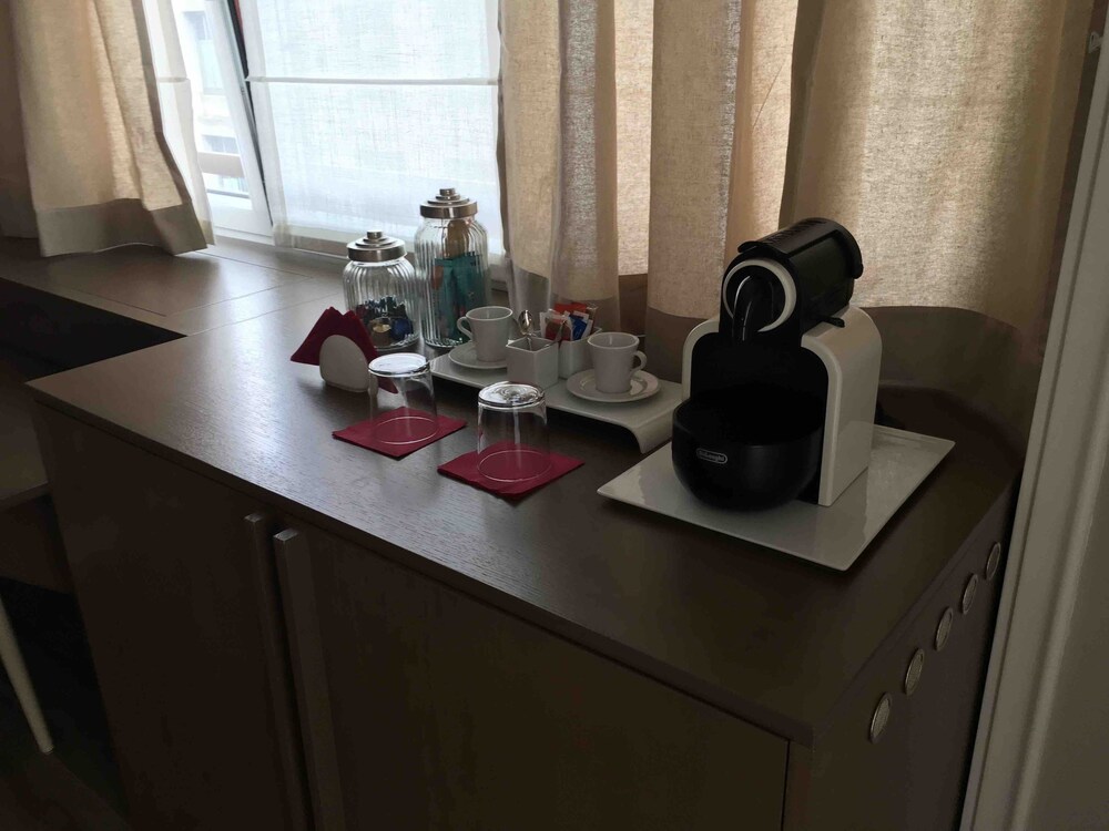 Accessori per il caffè in camera