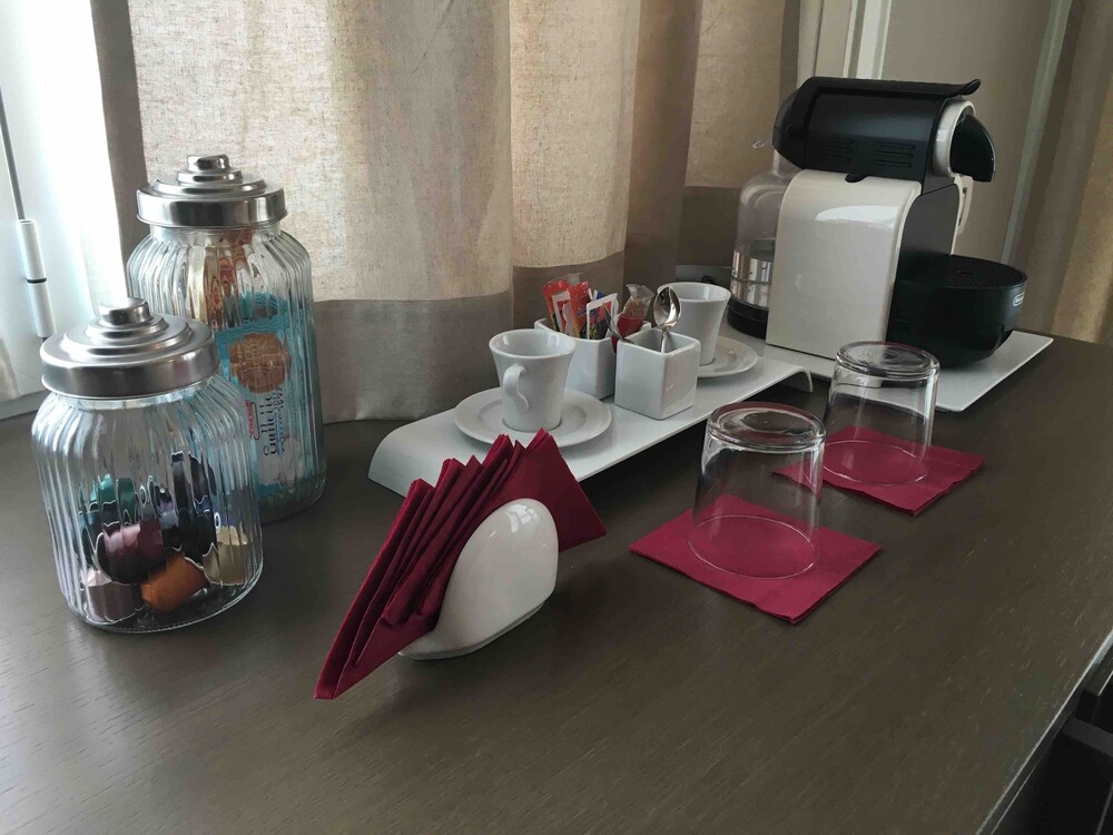 Accessori per il caffè in camera