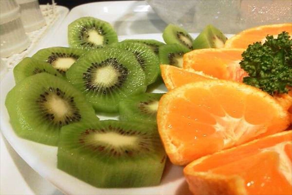 บุฟเฟ่ต์อาหารเช้า