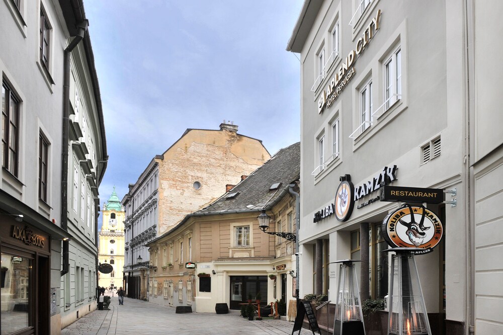 Facciata hotel