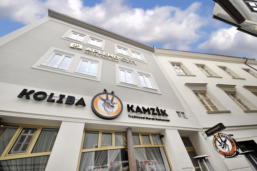 Facciata hotel