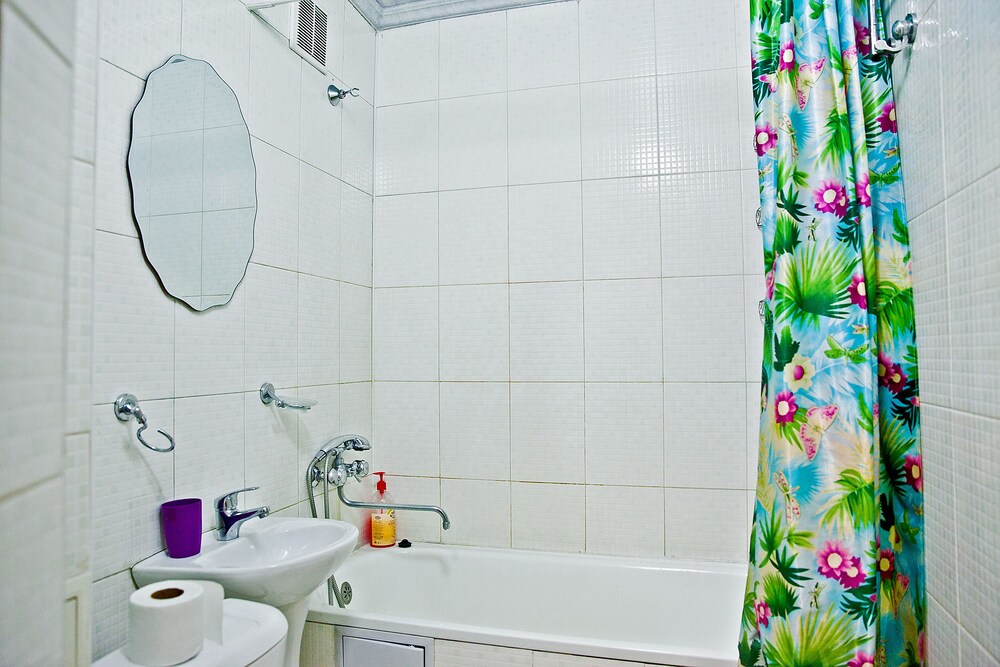 Apartment, 1 Bedroom, Balcony (83A Kunaev St.) - Bathroom
