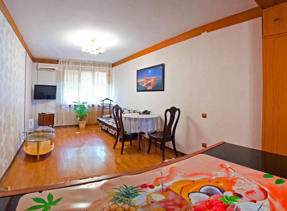 Apartment (Zheltoksan Street 74) - Living Area