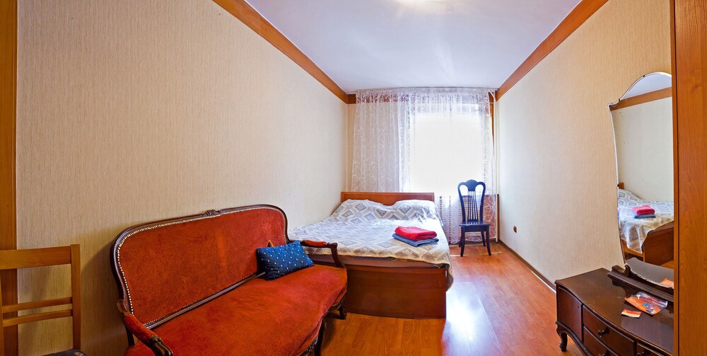 Apartment, 1 Bedroom (Zheltoksan Street 74) - Living Area