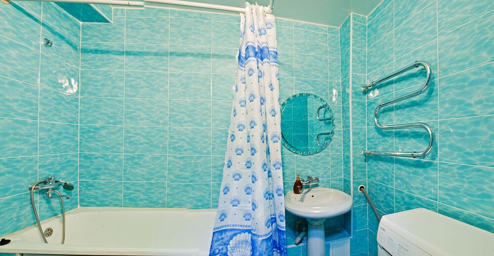 Apartment, Balcony (Zheltoksan Street 78) - Bathroom