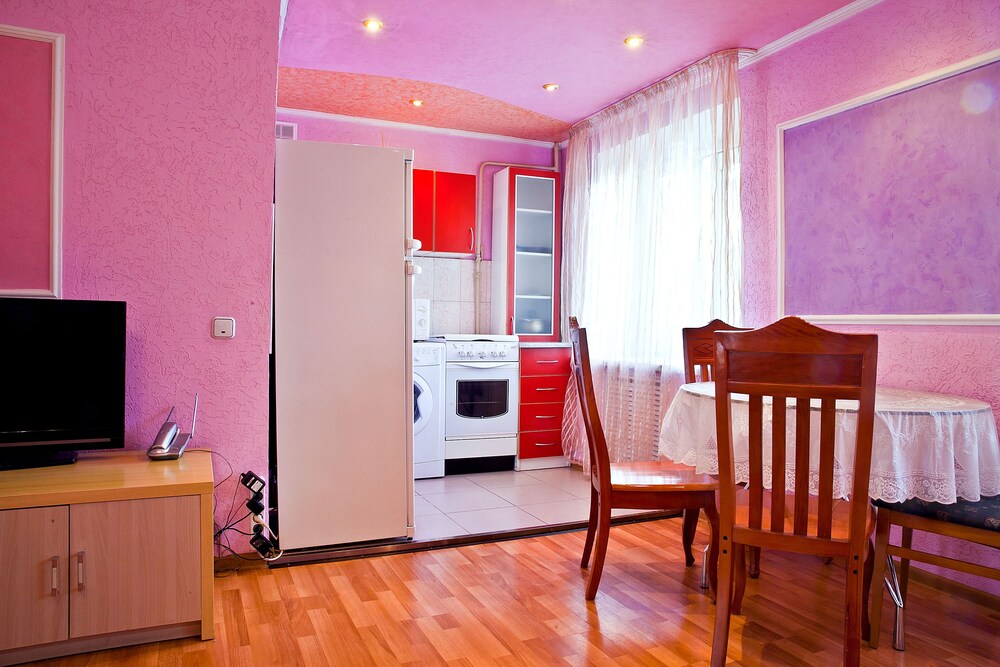 Apartment, 1 Bedroom, Balcony (83A Kunaev St.) - In-Room Dining