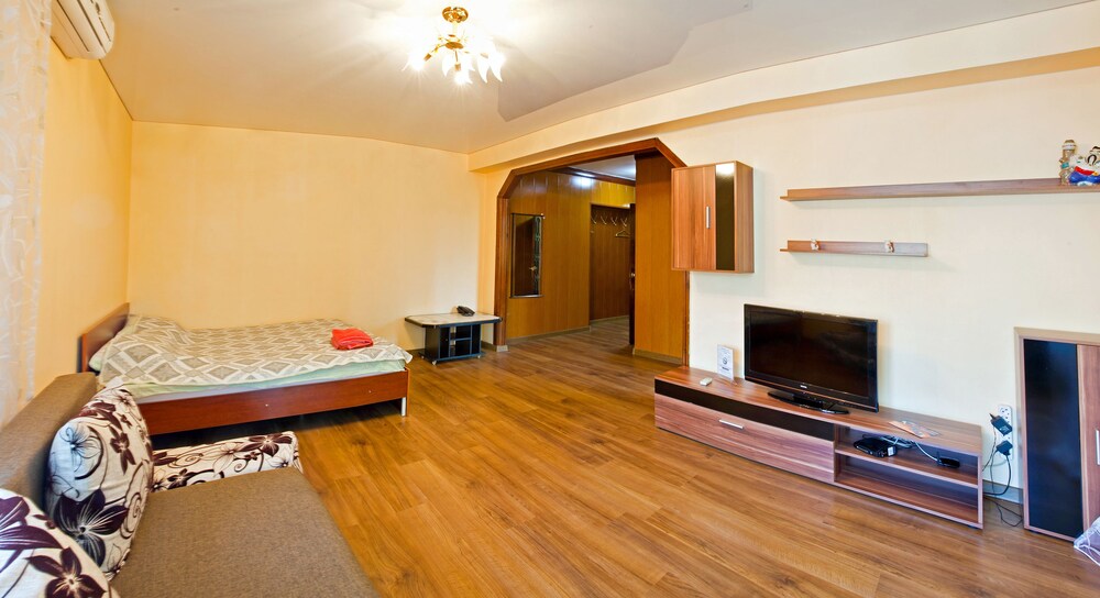 Apartment, Balcony (Zheltoksan Street 78) - Guestroom