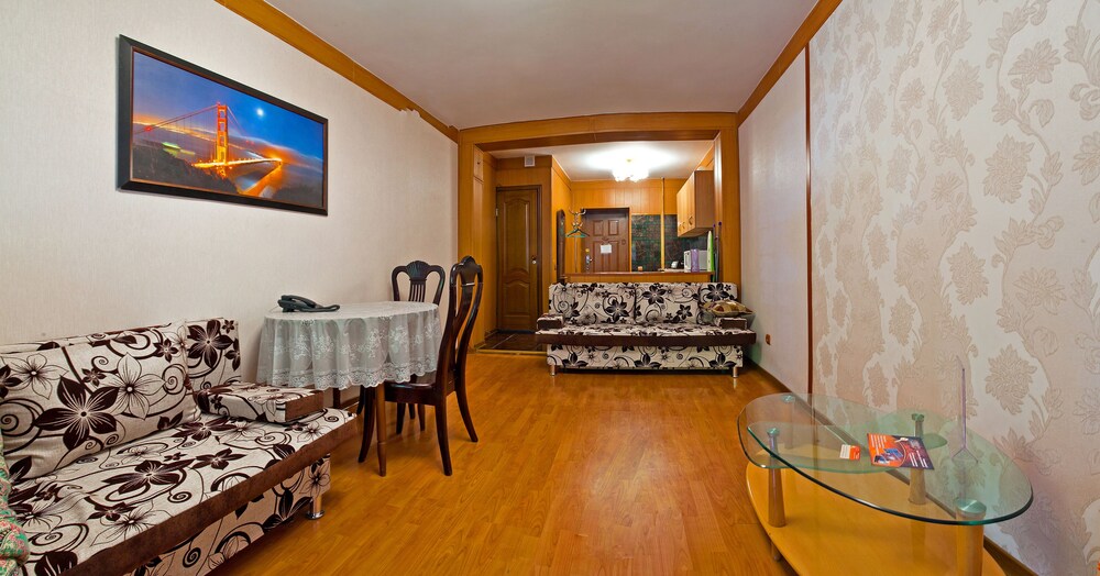 Apartment (Zheltoksan Street 74) - Living Area