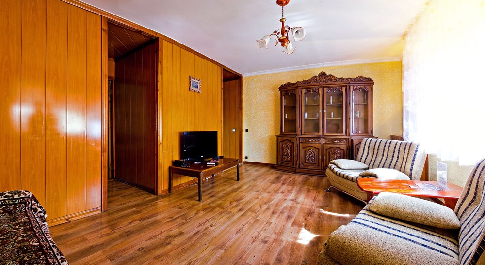 Superior Apartment, 1 Bedroom (29/41 Mametov St.) - Living Area