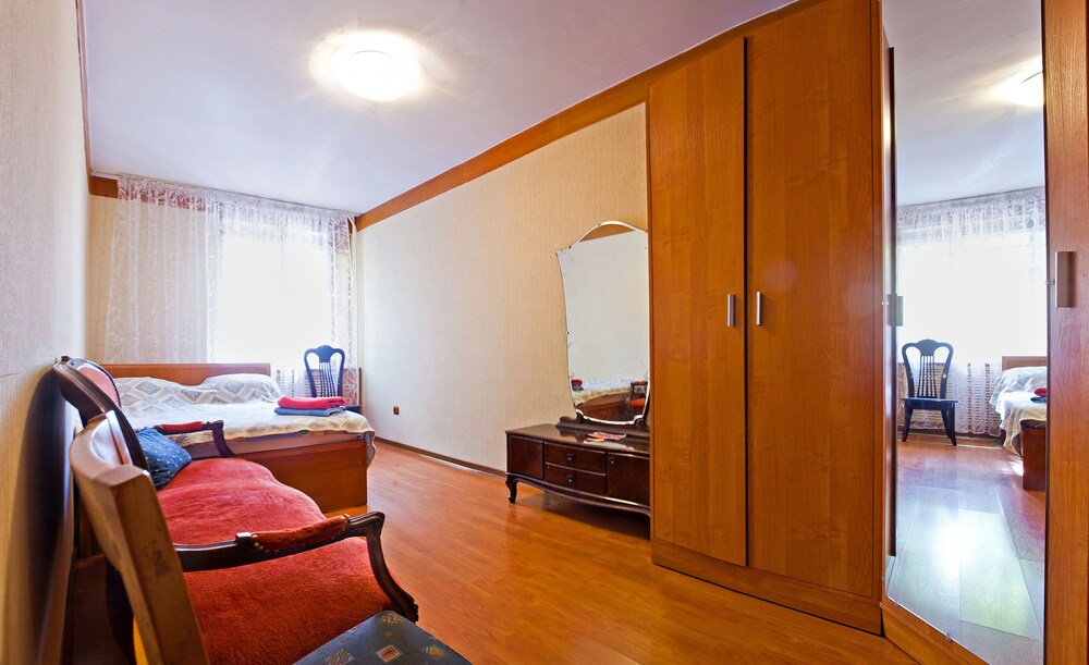 Apartment, 1 Bedroom (Zheltoksan Street 74) - Living Area