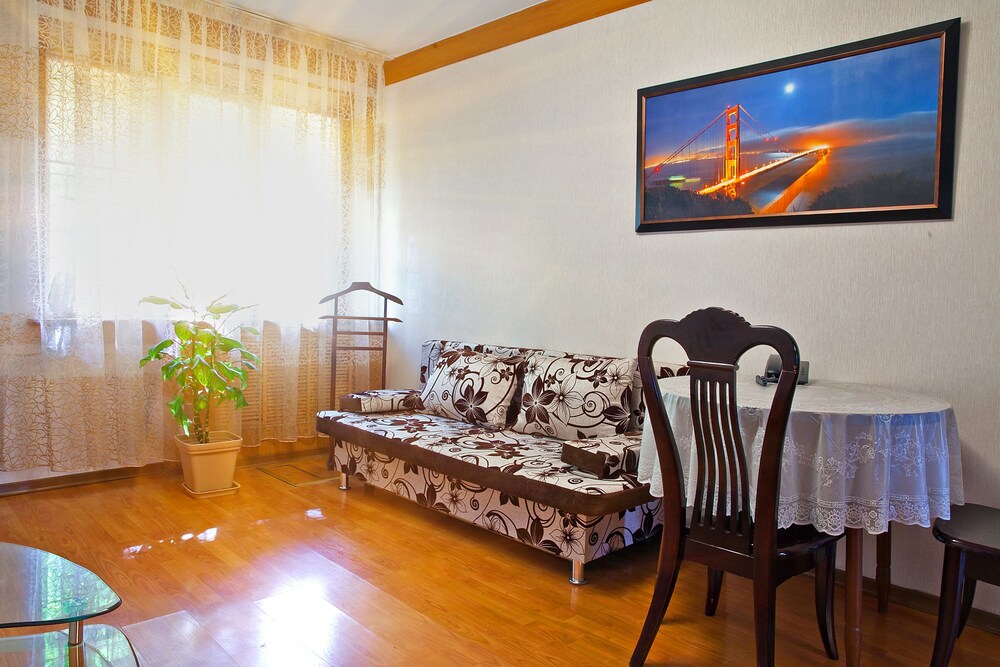 Apartment (Zheltoksan Street 74) - Living Area