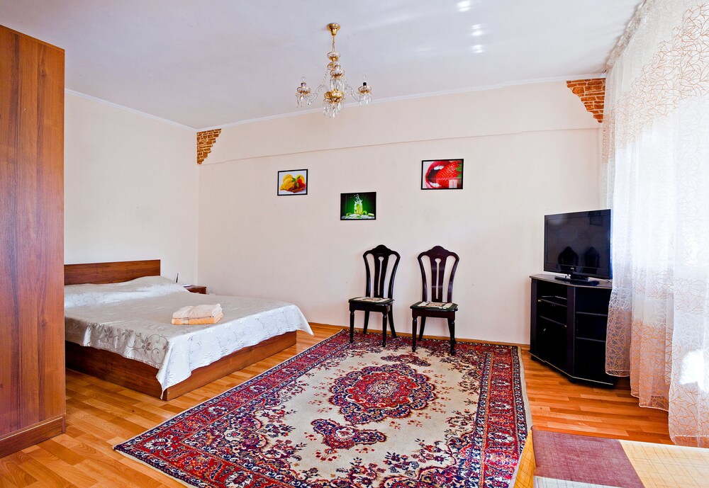 Studio-Apartment with Balcony, 47 Gogol St. - Guestroom