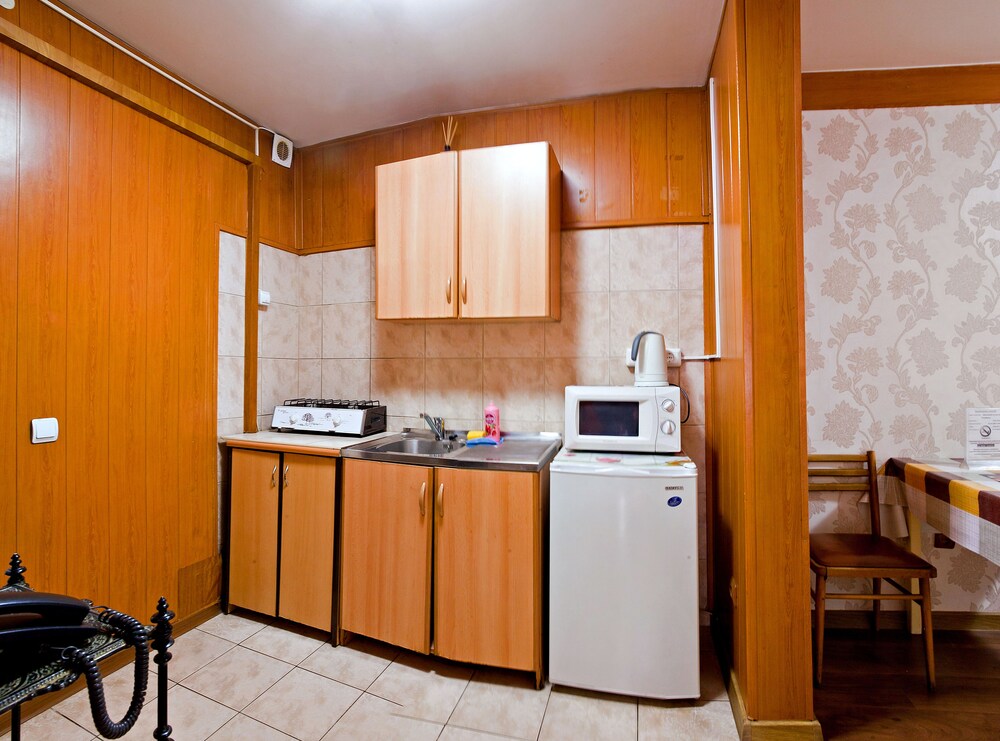 Apartment, 1 Bedroom (Zheltoksan Street 74) - In-Room Dining