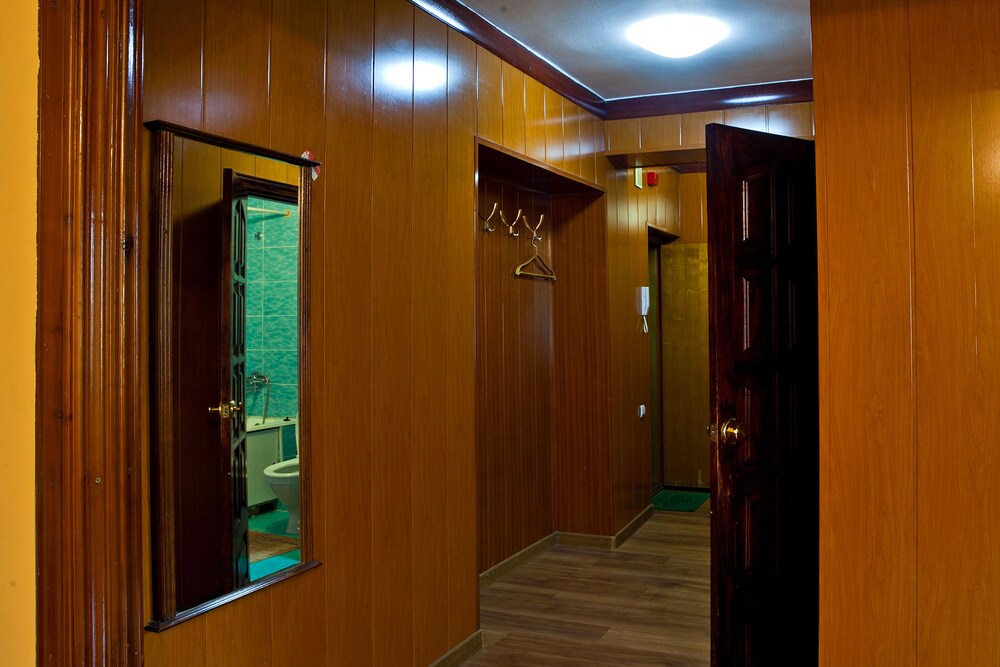 Apartment, Balcony (Zheltoksan Street 78) - Living Area