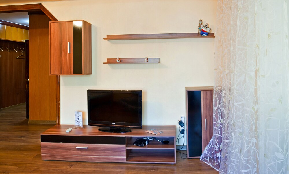 Apartment, Balcony (Zheltoksan Street 78) - Living Room