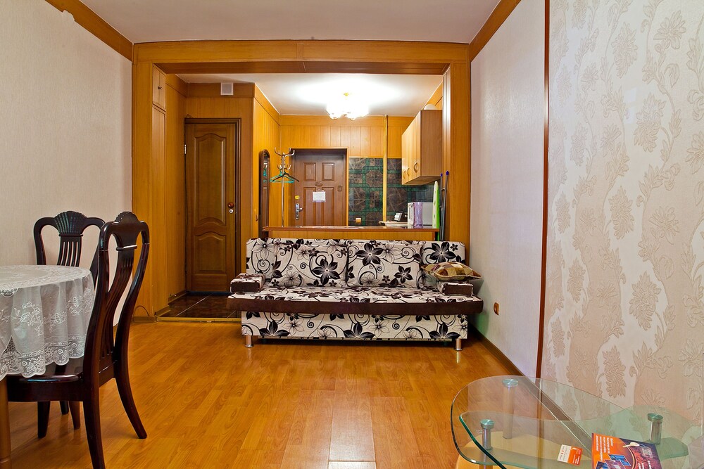 Apartment (Zheltoksan Street 74) - Living Area