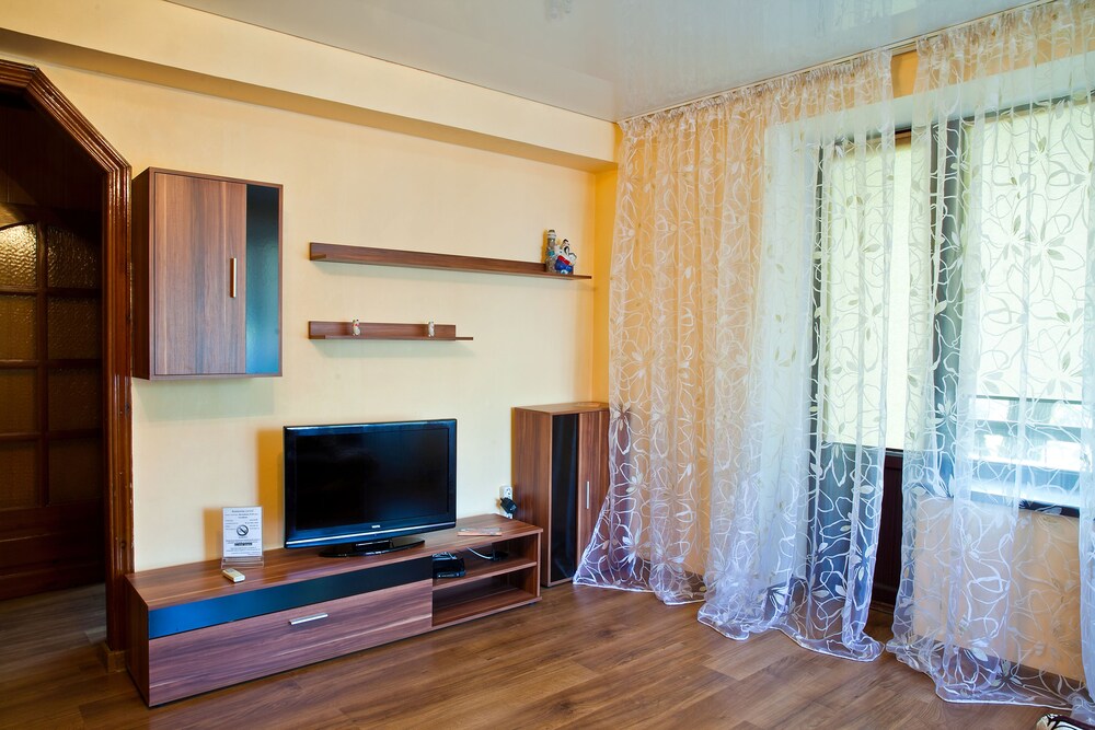Apartment, Balcony (Zheltoksan Street 78) - Living Room