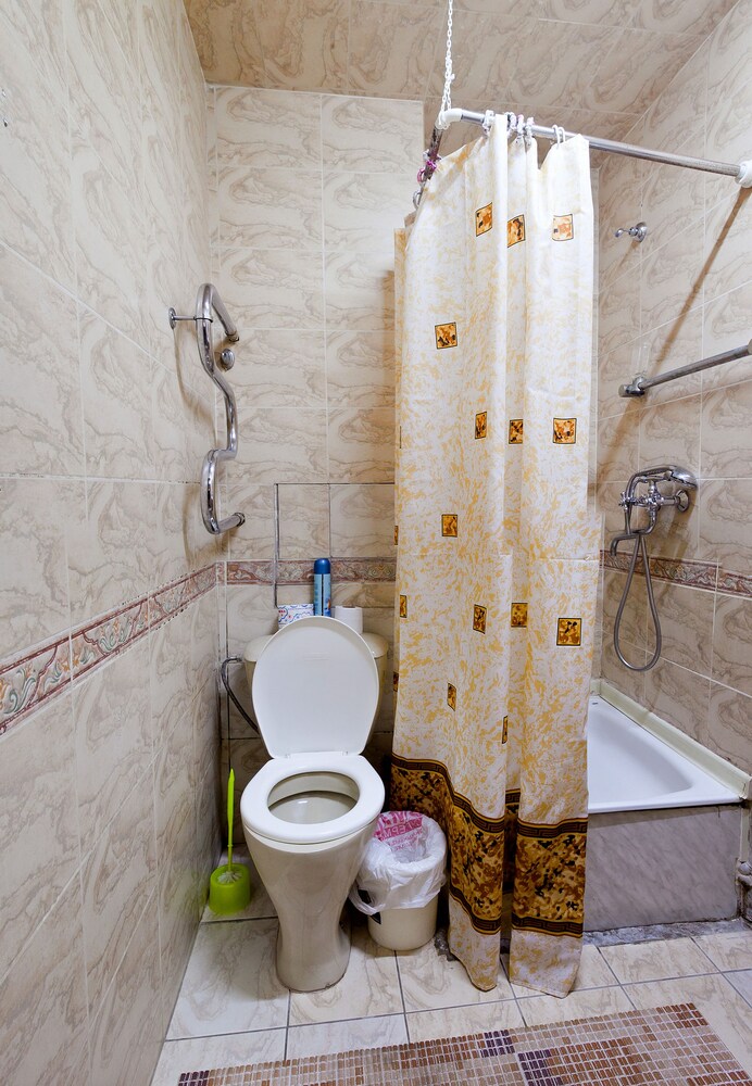 Apartment, 1 Bedroom (Zheltoksan Street 74) - Bathroom