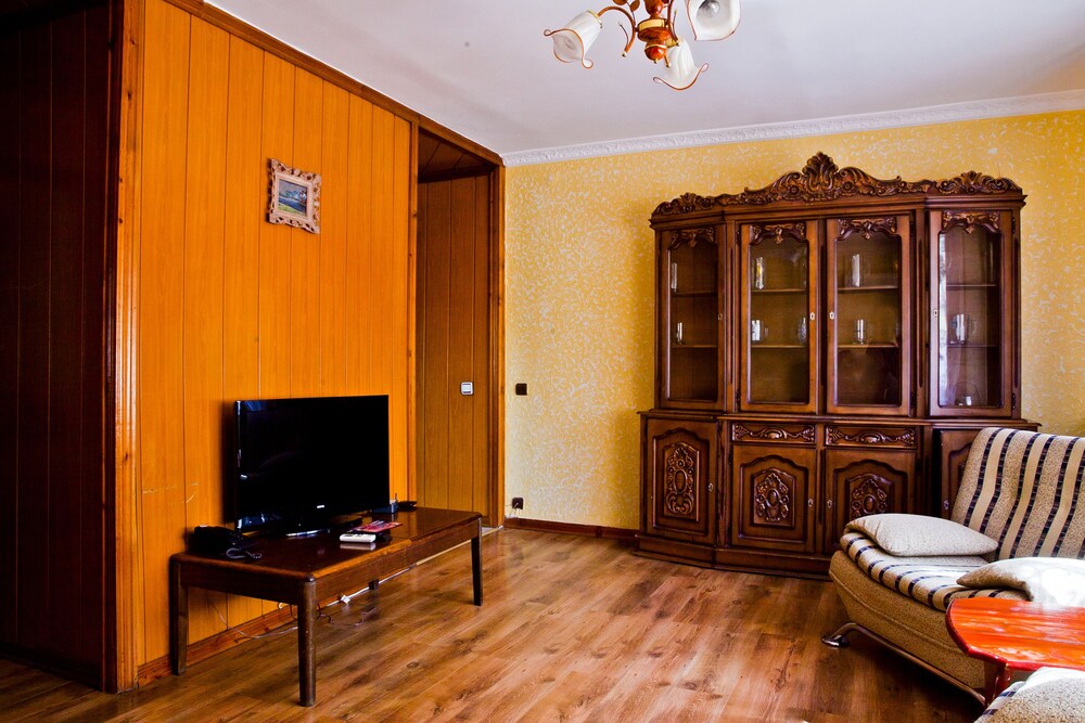 Superior Apartment, 1 Bedroom (29/41 Mametov St.) - Living Area