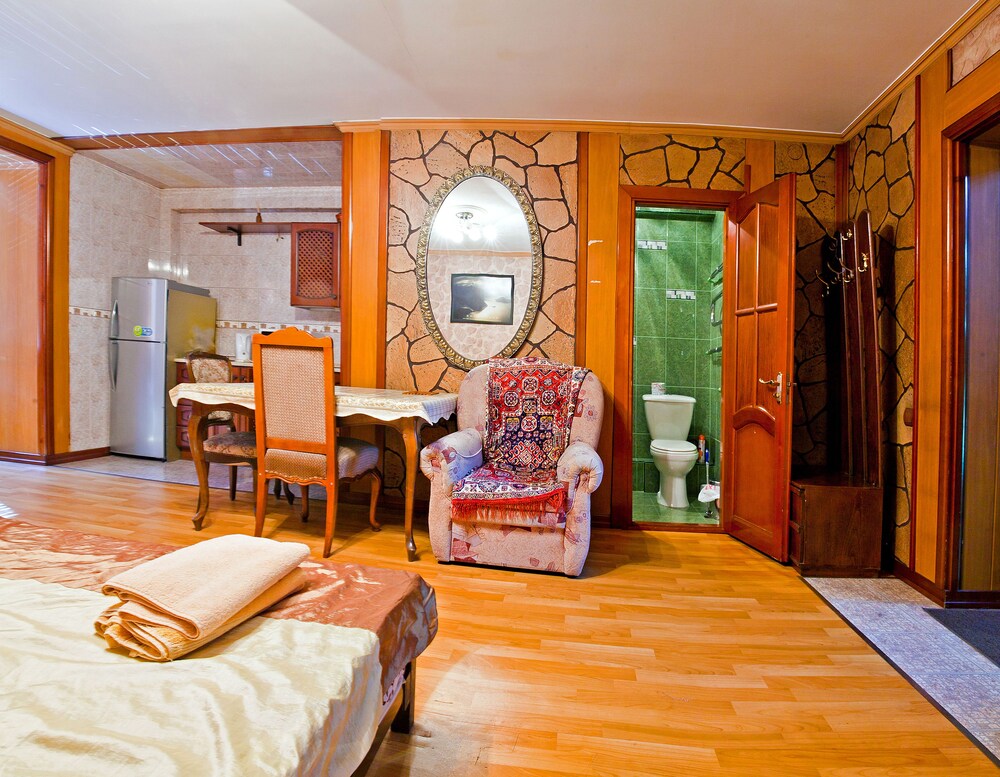 Studio Apartment, Zhibek Zholy Street 103 - Guestroom
