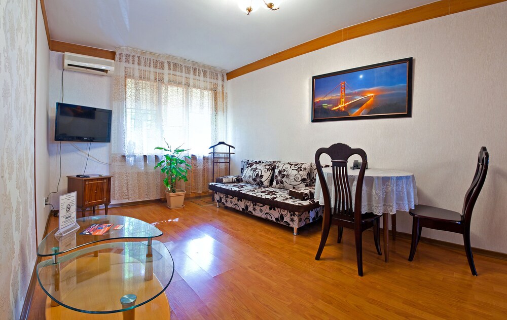 Apartment (Zheltoksan Street 74) - Living Area