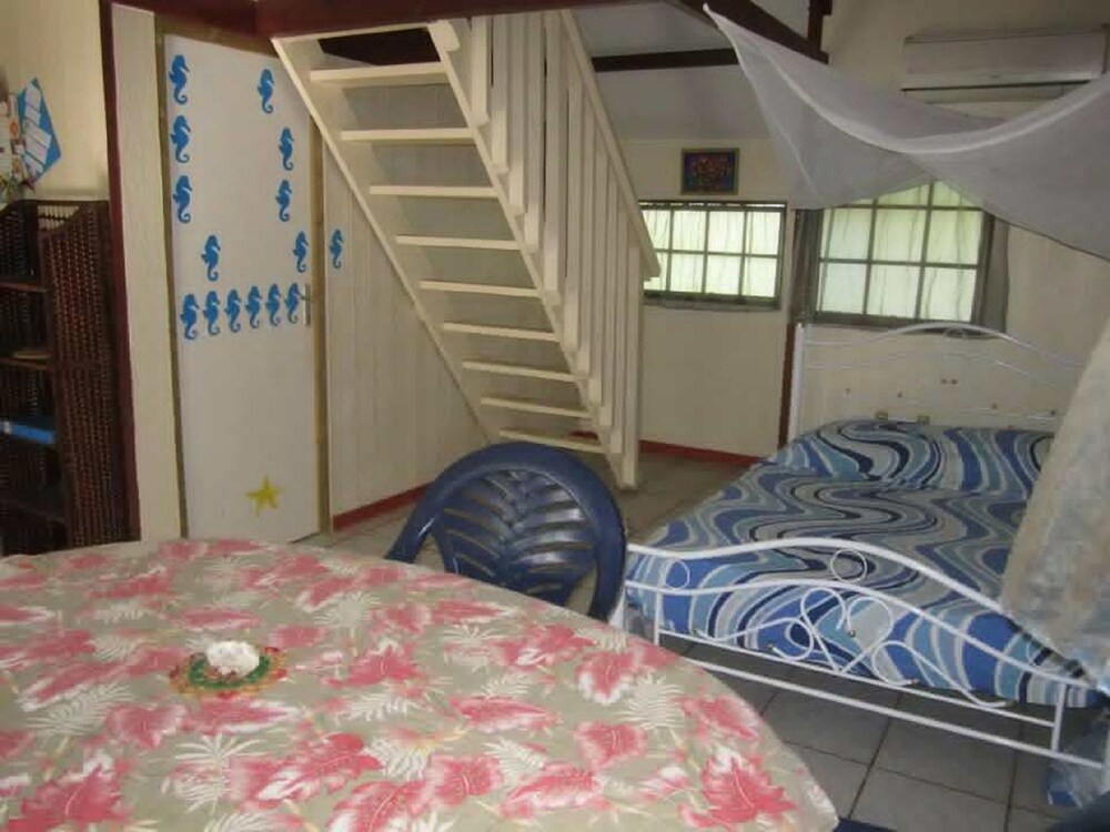 테라스/파티오 (패밀리 방갈로, 침실 2개, 테라스, 정원 (Vai Hau - 1 Double and 4 Single beds))