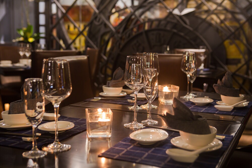 Khu lounge khách sạn