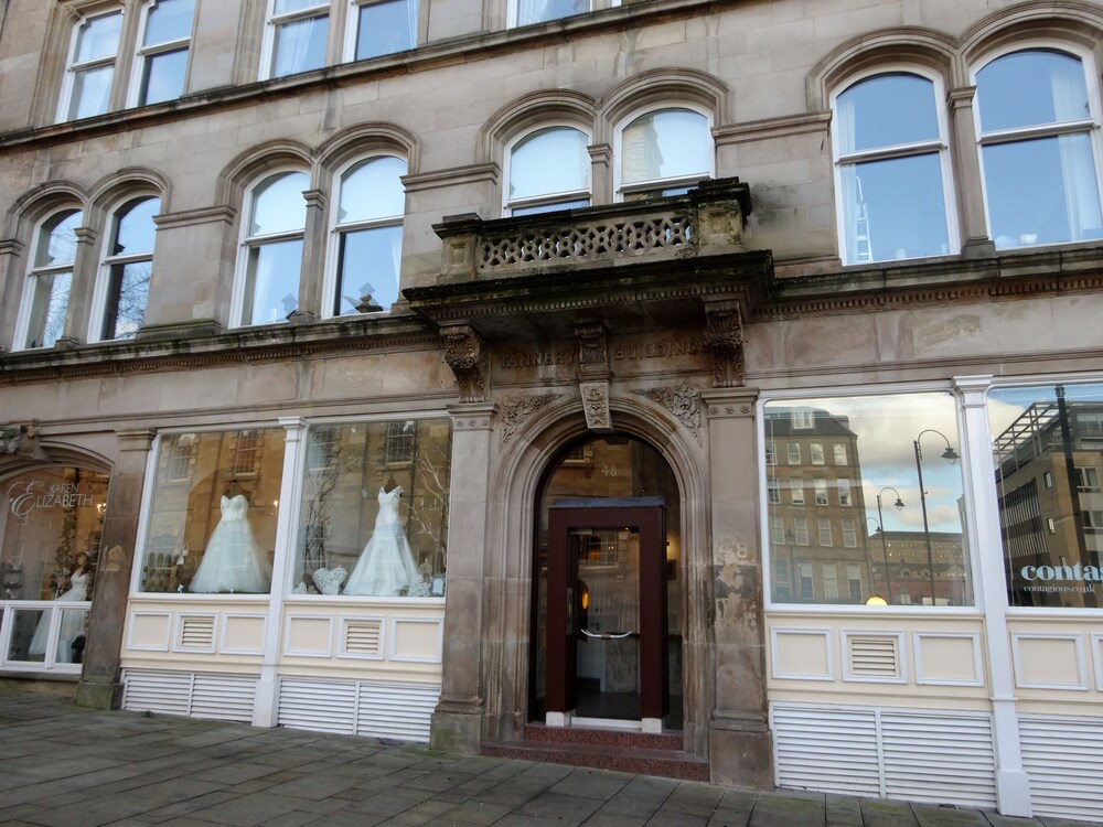 호텔 정면 (아파트, 침실 2개 (St Andrews Square-48 St Andrews Sq))