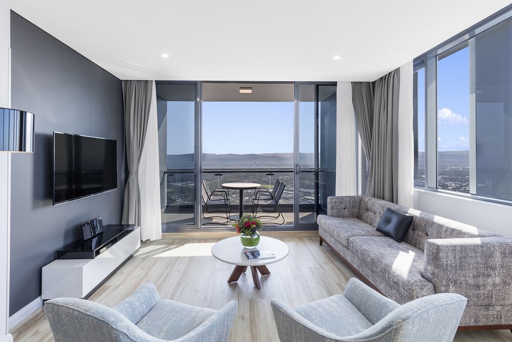 Three Bedroom Hinterland Suite - Living Area