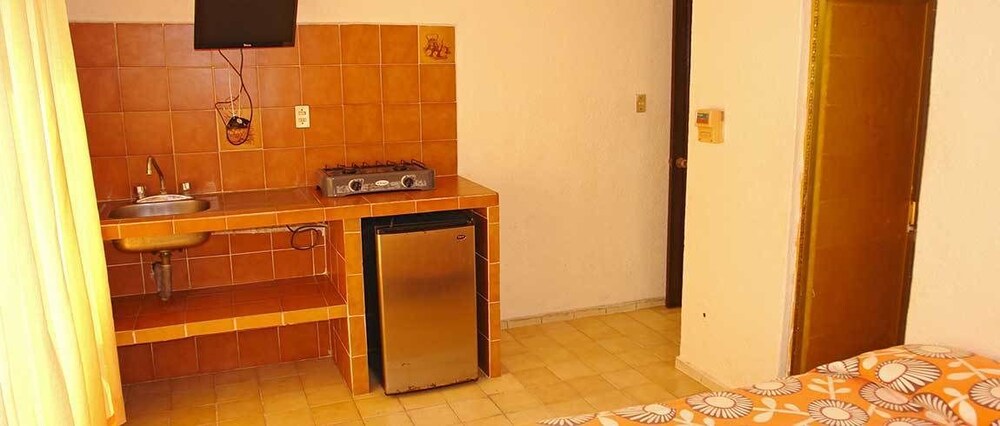 Cocina en la habitación